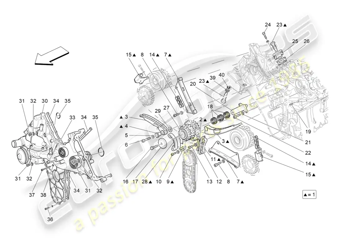 maserati granturismo (2012) momento diagrama de piezas