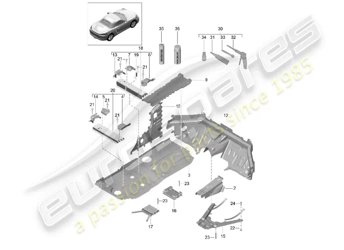 diagrama de pieza que contiene el número de pieza 99150189200grv