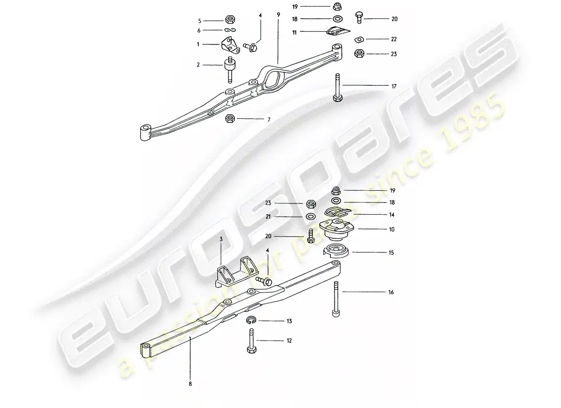 diagrama de pieza que contiene el número de pieza 311101463