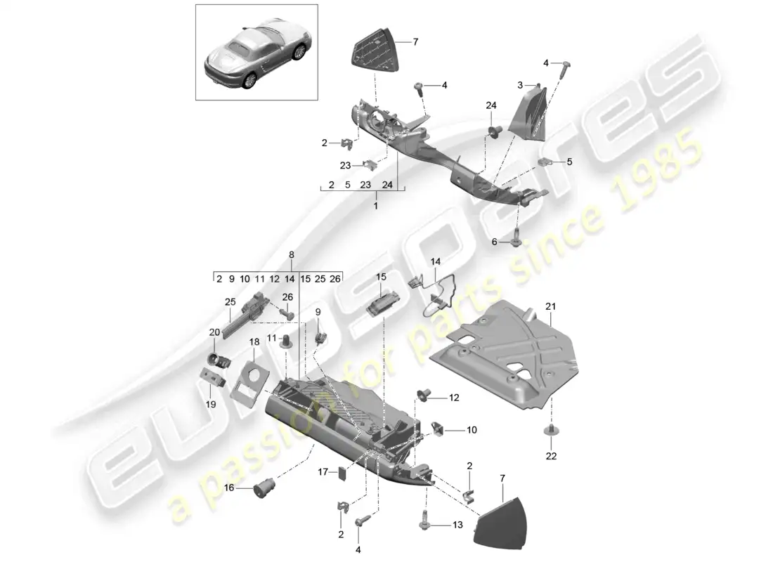 diagrama de pieza que contiene el número de pieza 99155240602og6