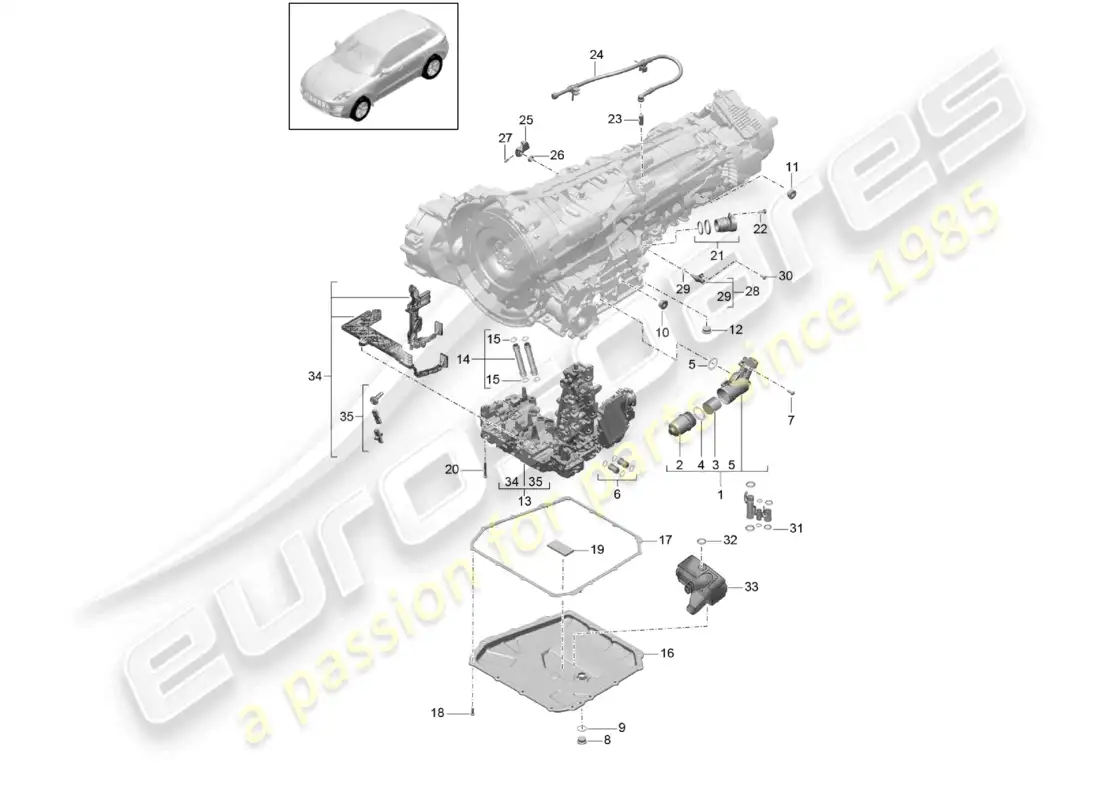 diagrama de pieza que contiene el número de pieza 0b5325060c