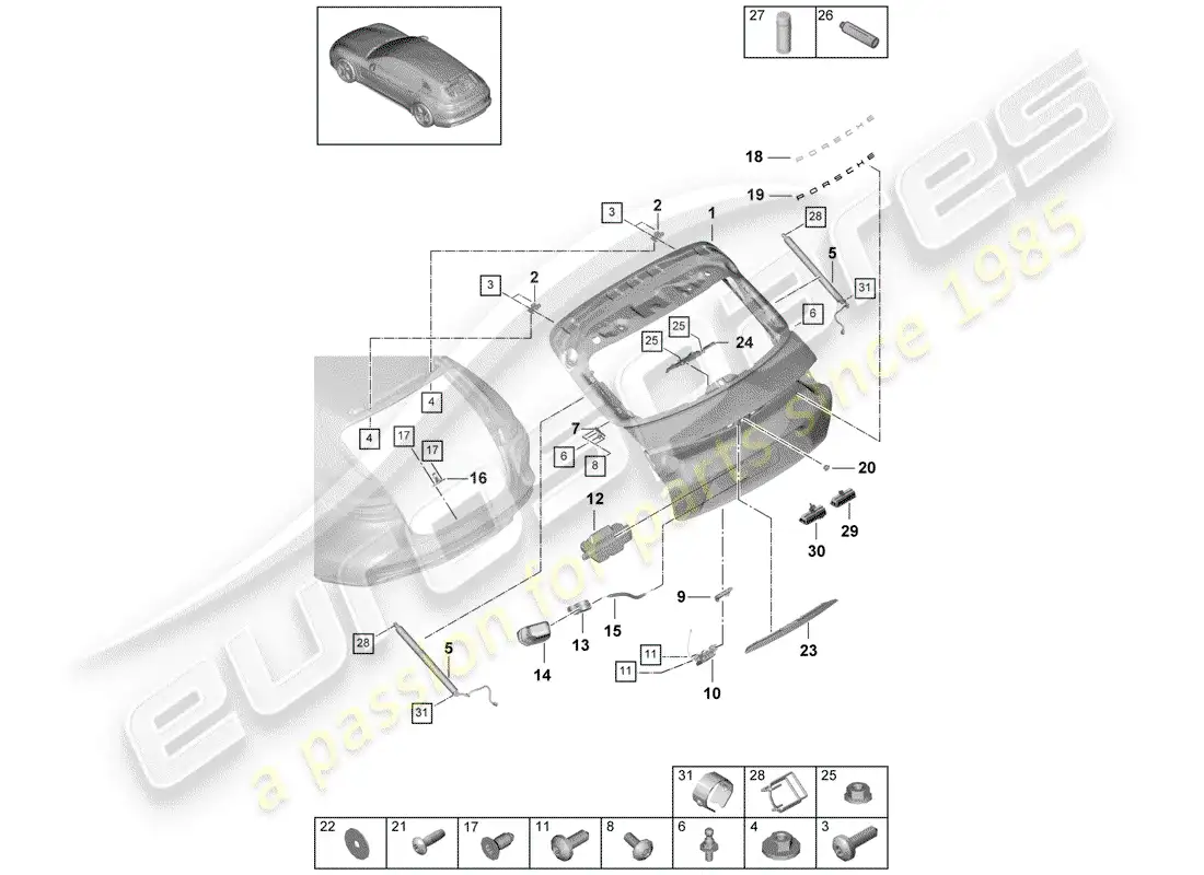 diagrama de pieza que contiene el número de pieza pab827566b
