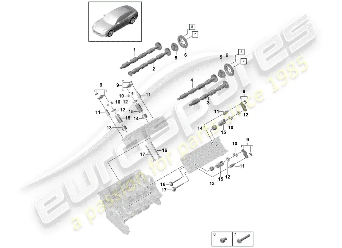diagrama de pieza que contiene el número de pieza 95510564110