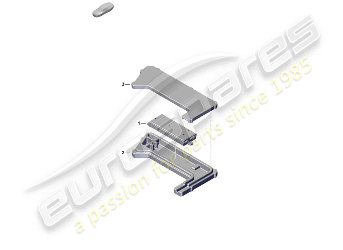 porsche 2024 (992-2) batería híbrida bereits auf electrónica de potencia y control - bt 901-300! para propulsión eléctrica diagrama de piezas