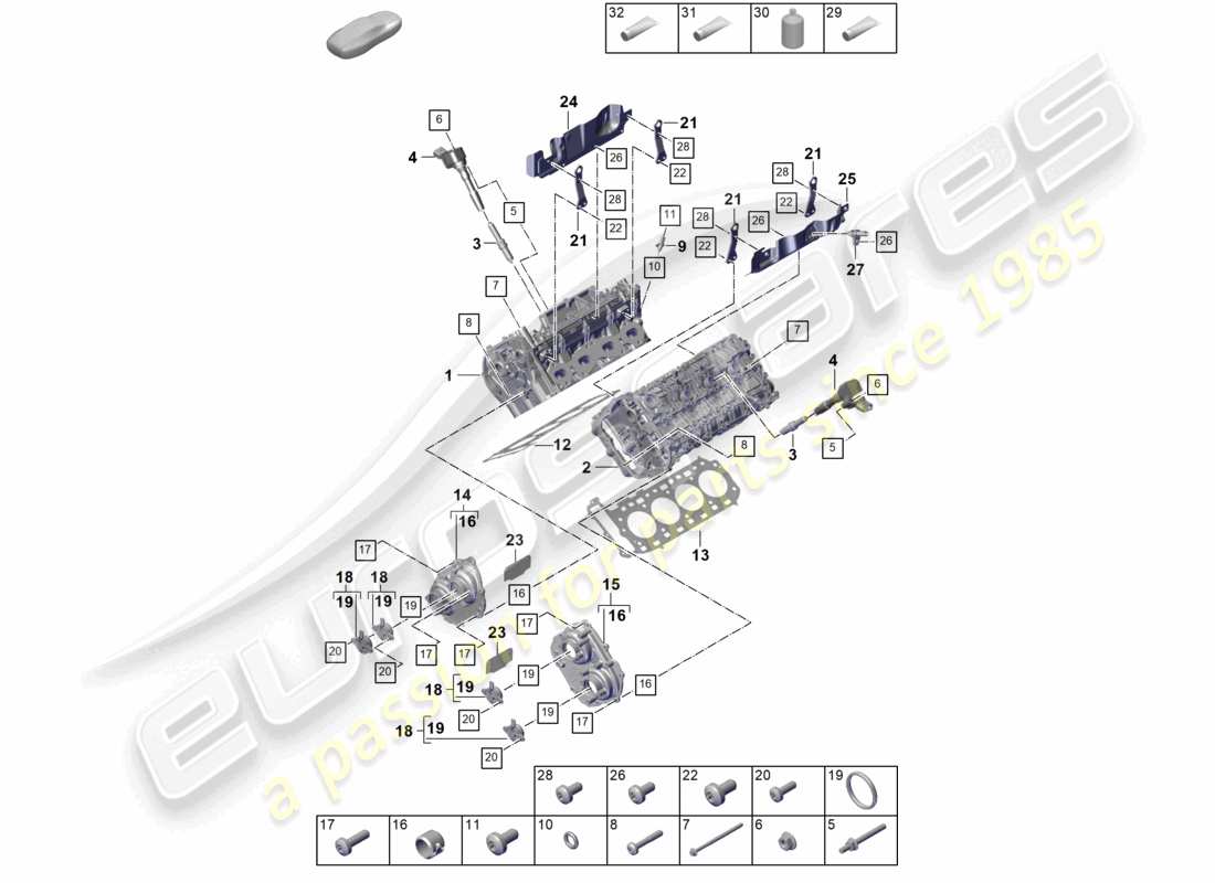 diagrama de pieza que contiene el número de pieza paf910423