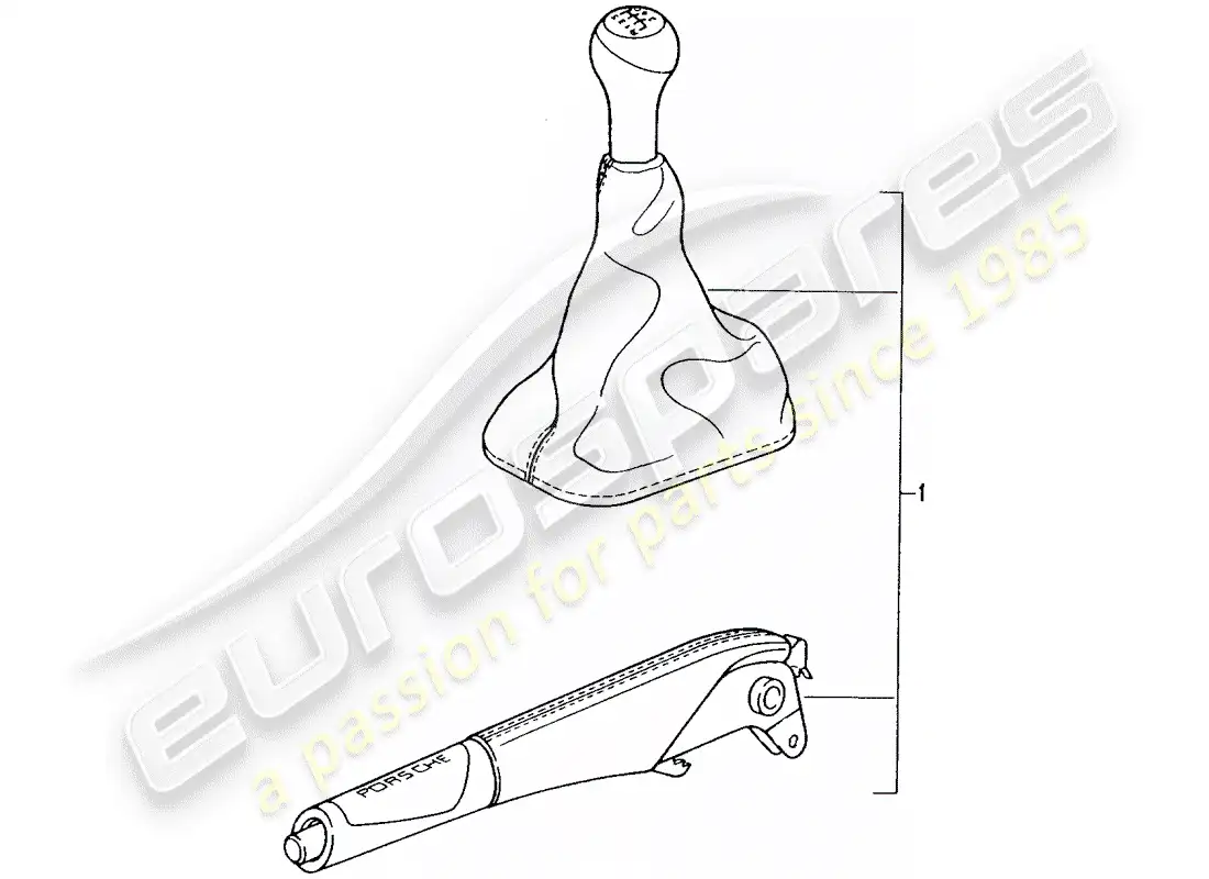porsche 2012 (tequipment) colocar diagrama de piezas