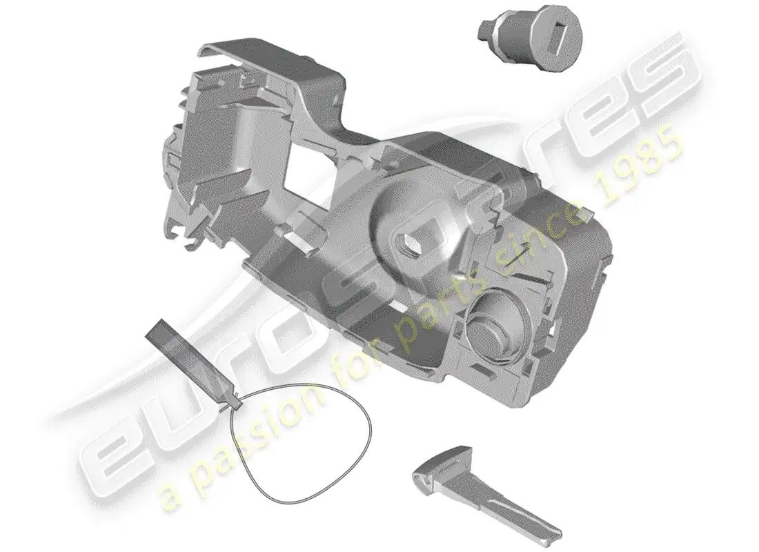 porsche 2014 (991-1) juego de reparación diagrama de piezas