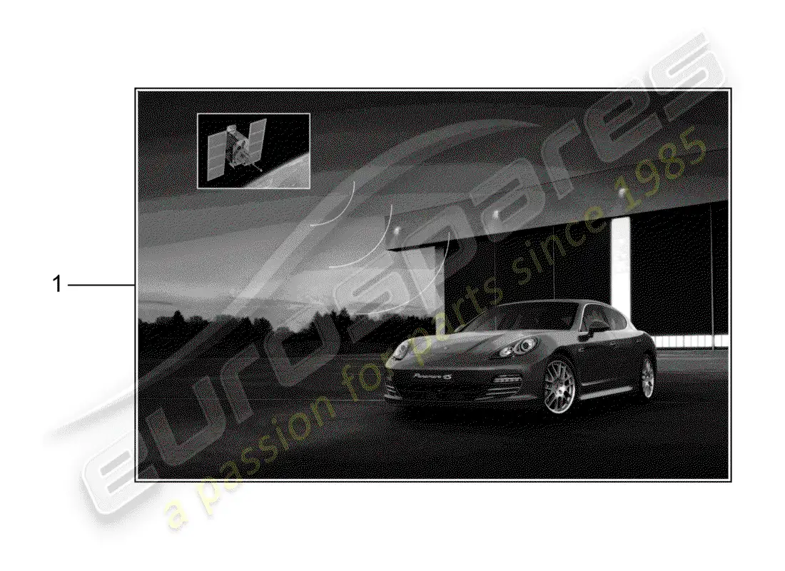 porsche 2016 (tequipment panamera) porsche diagrama de piezas