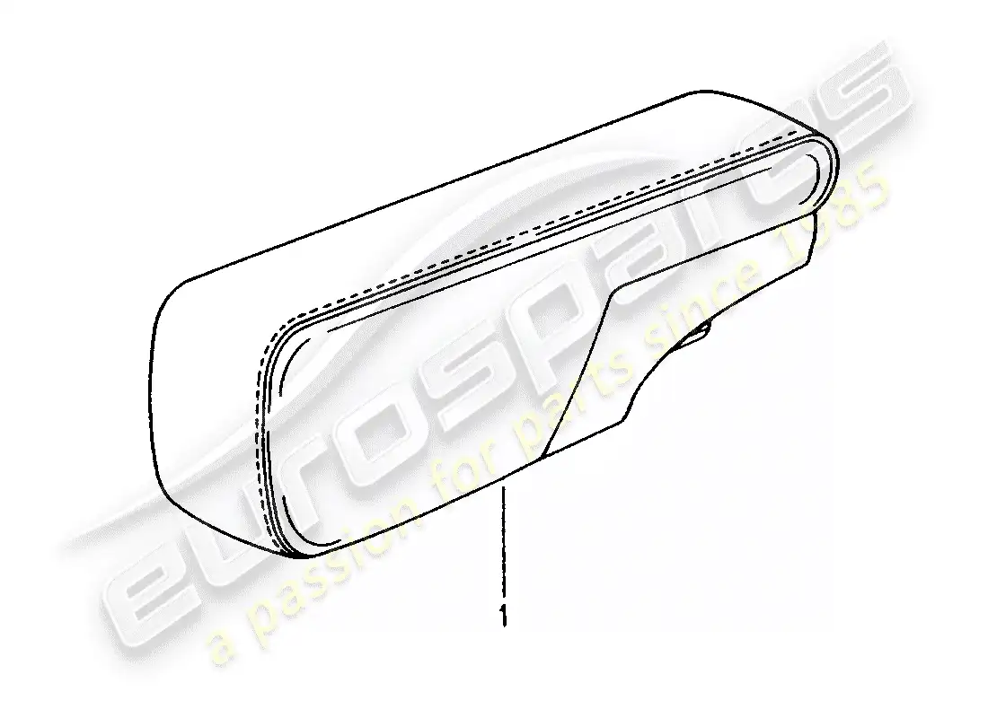 porsche 2010 (tequipment) brazo diagrama de piezas