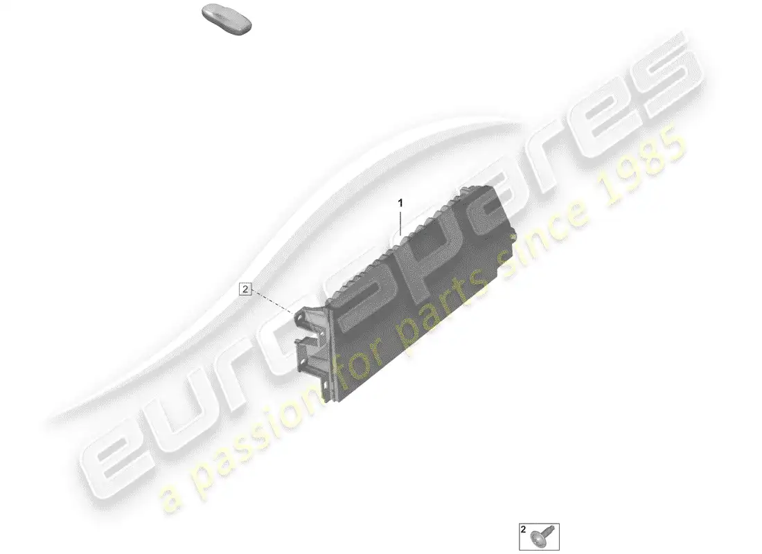 porsche 2019 (992-1) mostrar diagrama de piezas