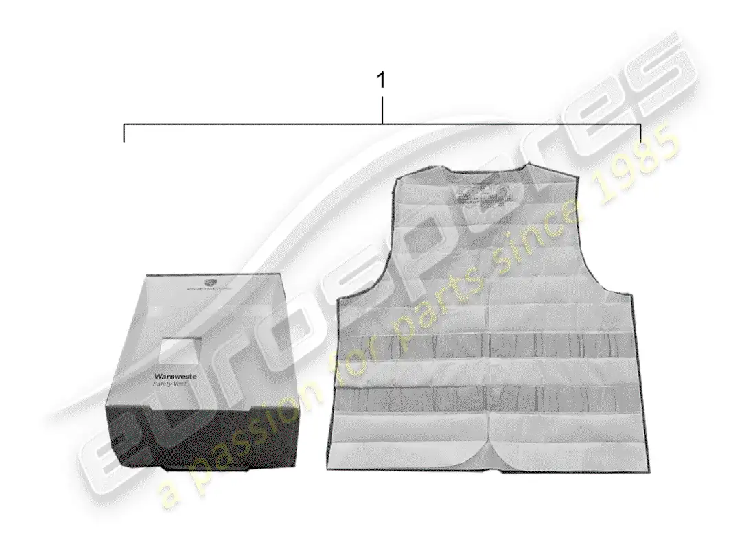 porsche 2005 (tequipment) calentador de cuerpo diagrama de piezas
