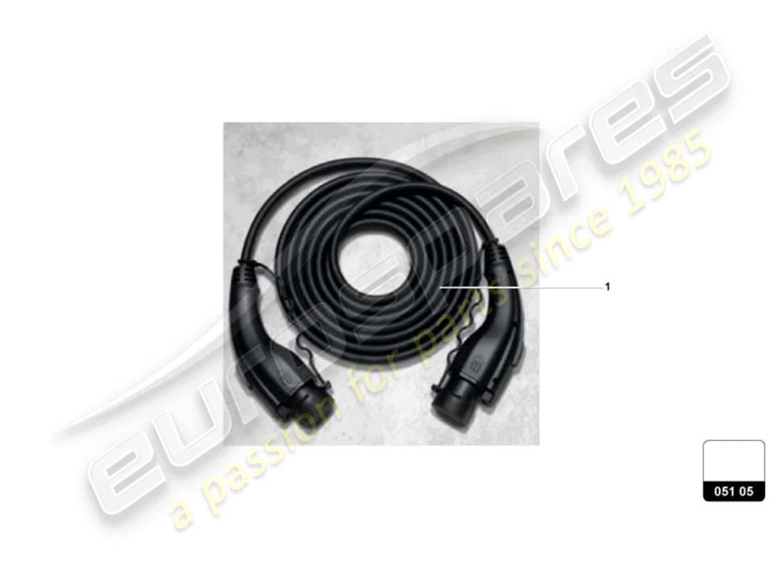 lamborghini revuelto coupe (accessories) cable diagrama de piezas