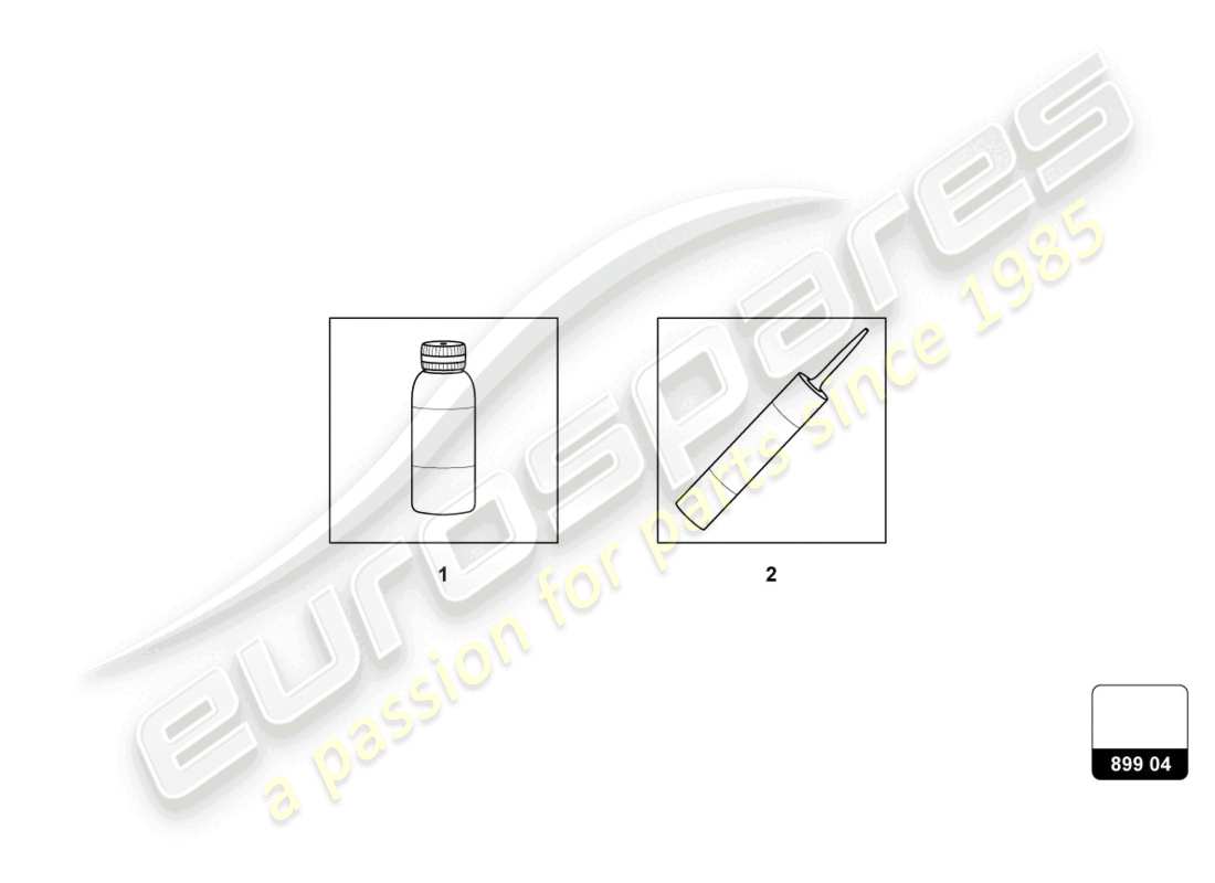lamborghini urus (2022) mantenimiento diagrama de piezas