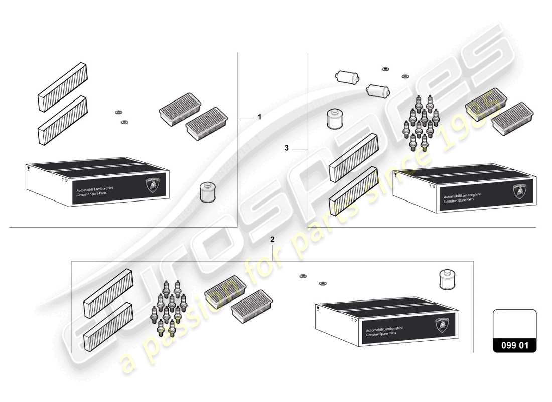 lamborghini gallardo spyder (2006) horario de servicio diagrama de piezas