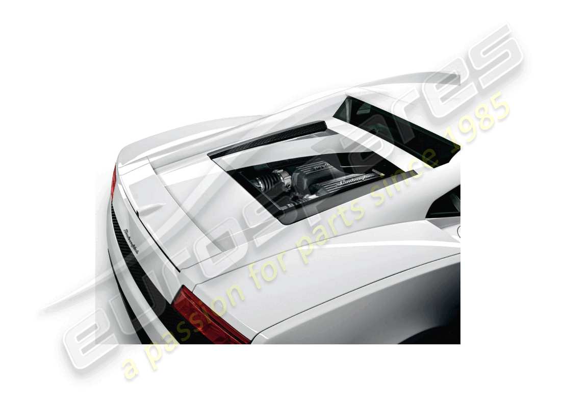 lamborghini gallardo coupe (accessories) kit de actualización diagrama de piezas