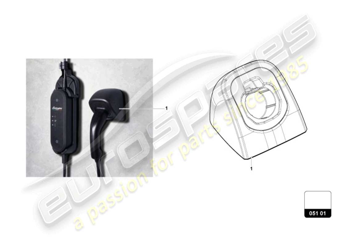 lamborghini revuelto coupe (accessories) toma de carga diagrama de piezas