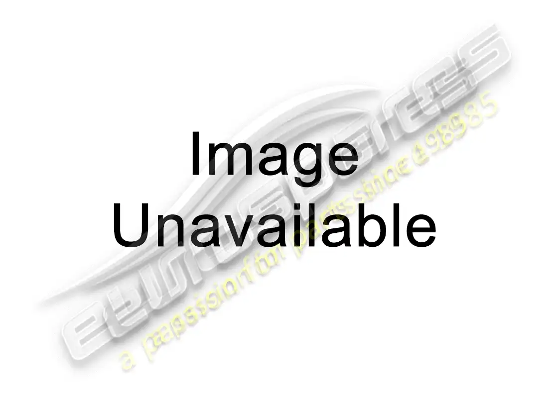 lamborghini performante coupe (2020) forro del maletero diagrama de piezas