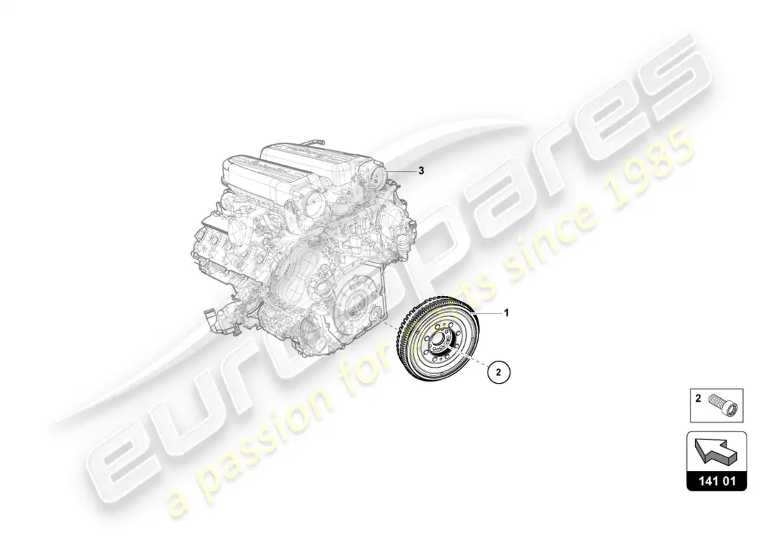 lamborghini lp600-4 zhong coupe (2015) doble diagrama de piezas