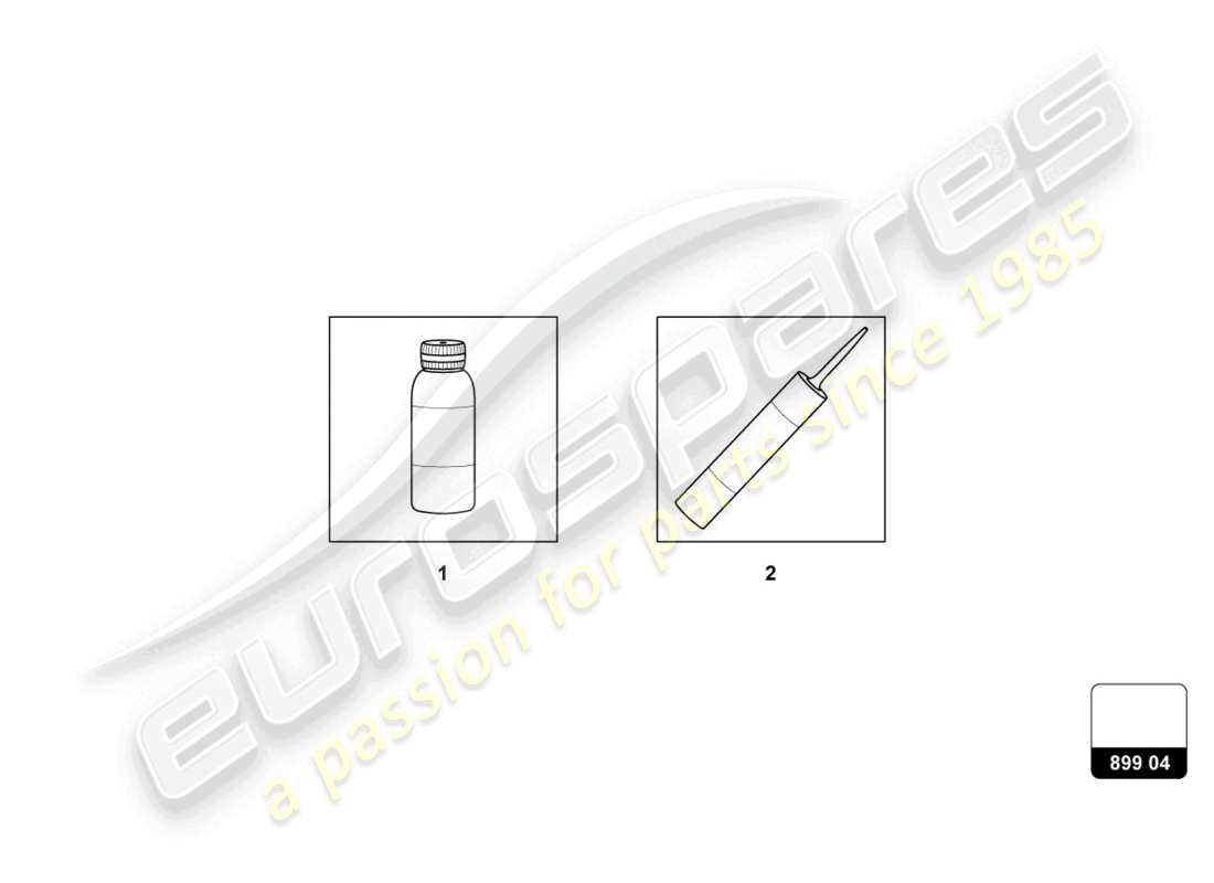 lamborghini urus (2019) mantenimiento diagrama de piezas