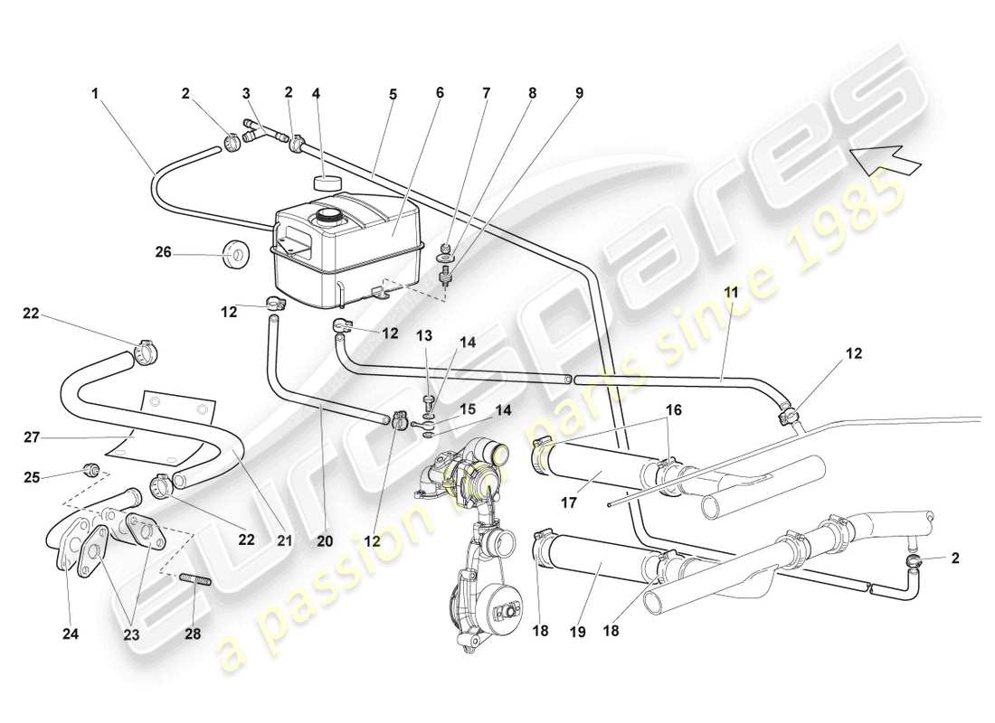 diagrama de pieza que contiene el número de pieza 008830215