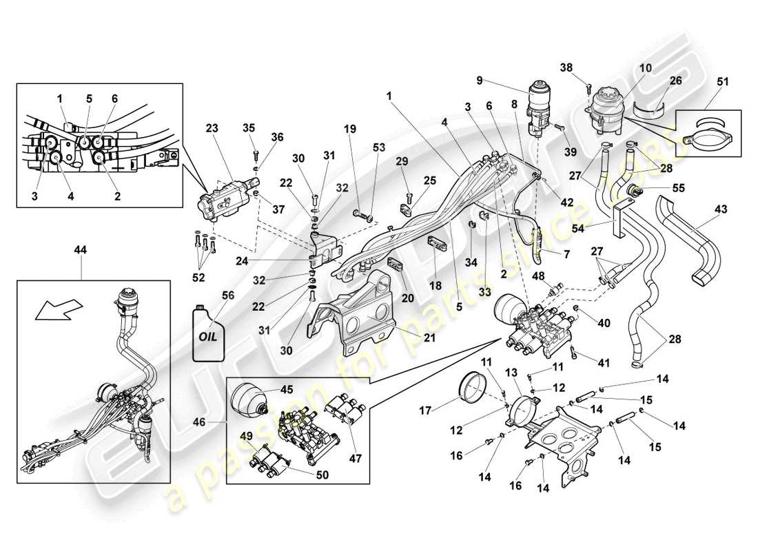 diagrama de pieza que contiene el número de pieza n01024717