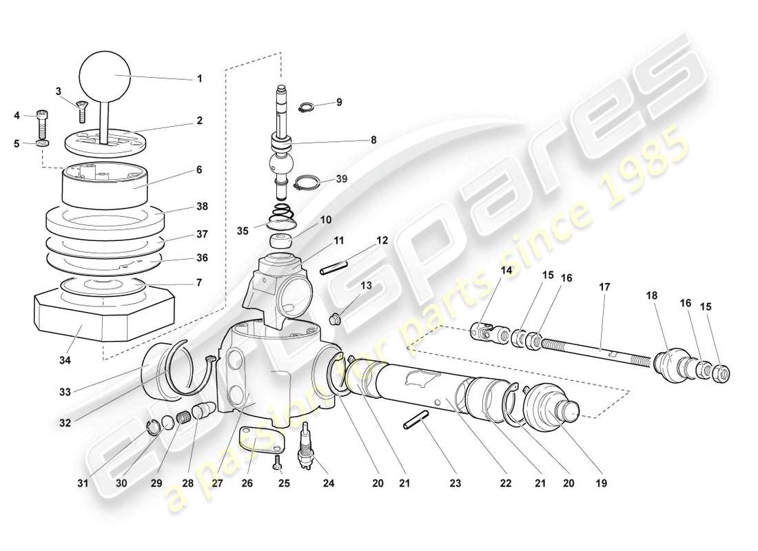 diagrama de pieza que contiene el número de pieza wht003616