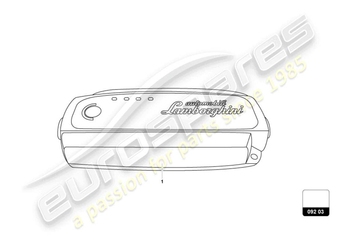 lamborghini revuelto coupe (accessories) cargador de batería diagrama de piezas