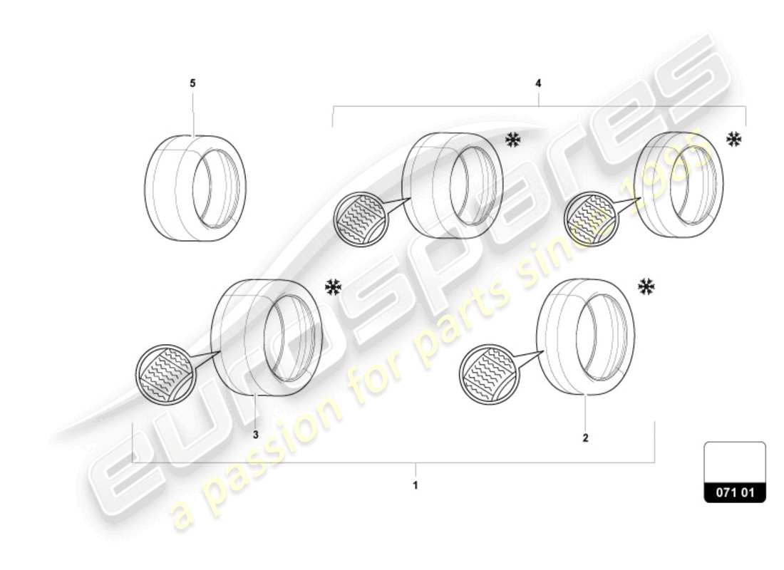 diagrama de pieza que contiene el número de pieza 47b601301f