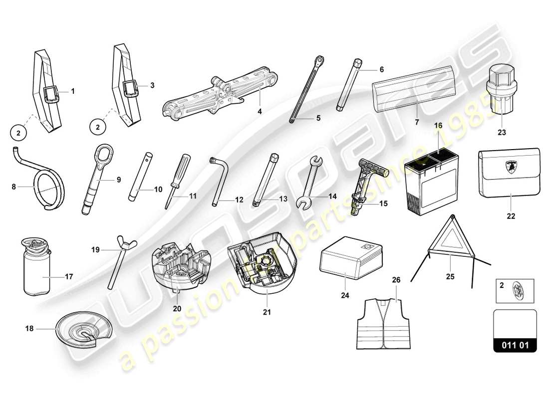 diagrama de pieza que contiene el número de pieza 4ml012219
