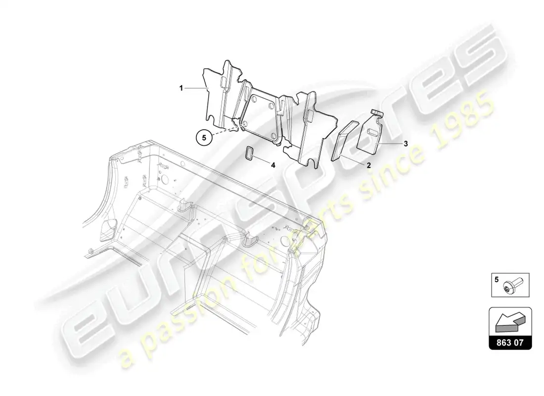lamborghini lp720-4 roadster 50 (2015) mojadura diagrama de piezas