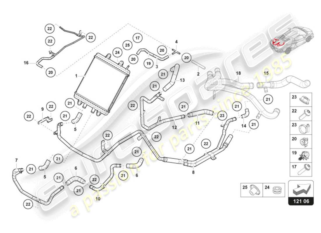 diagrama de pieza que contiene el número de pieza n91115401