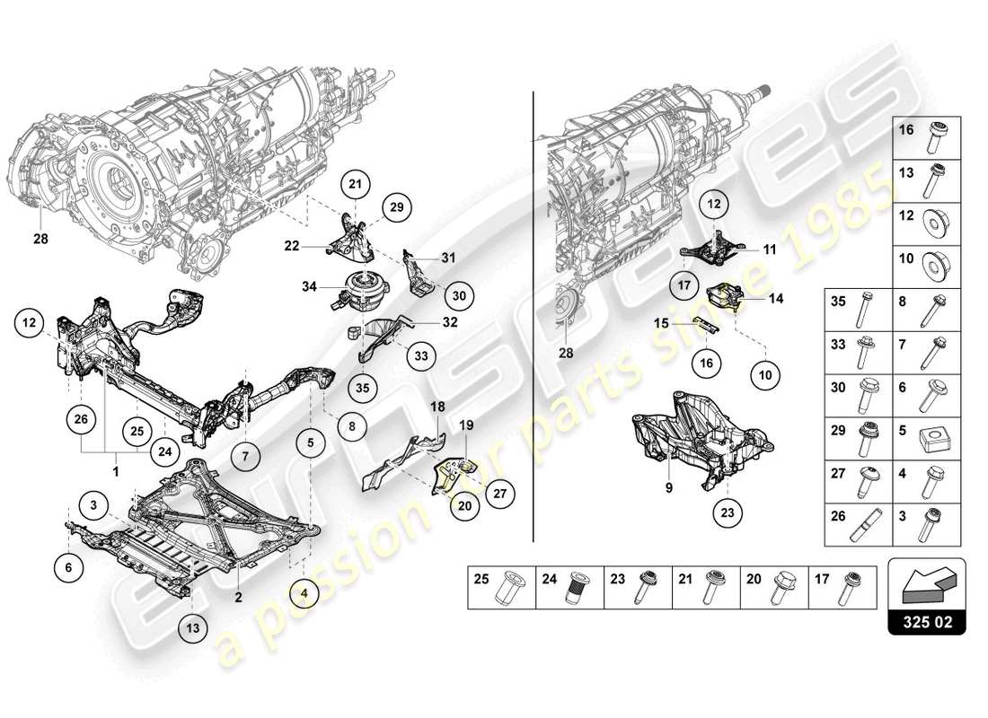 diagrama de pieza que contiene el número de pieza n91229701