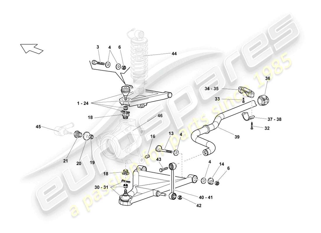 diagrama de pieza que contiene el número de pieza 410407152d