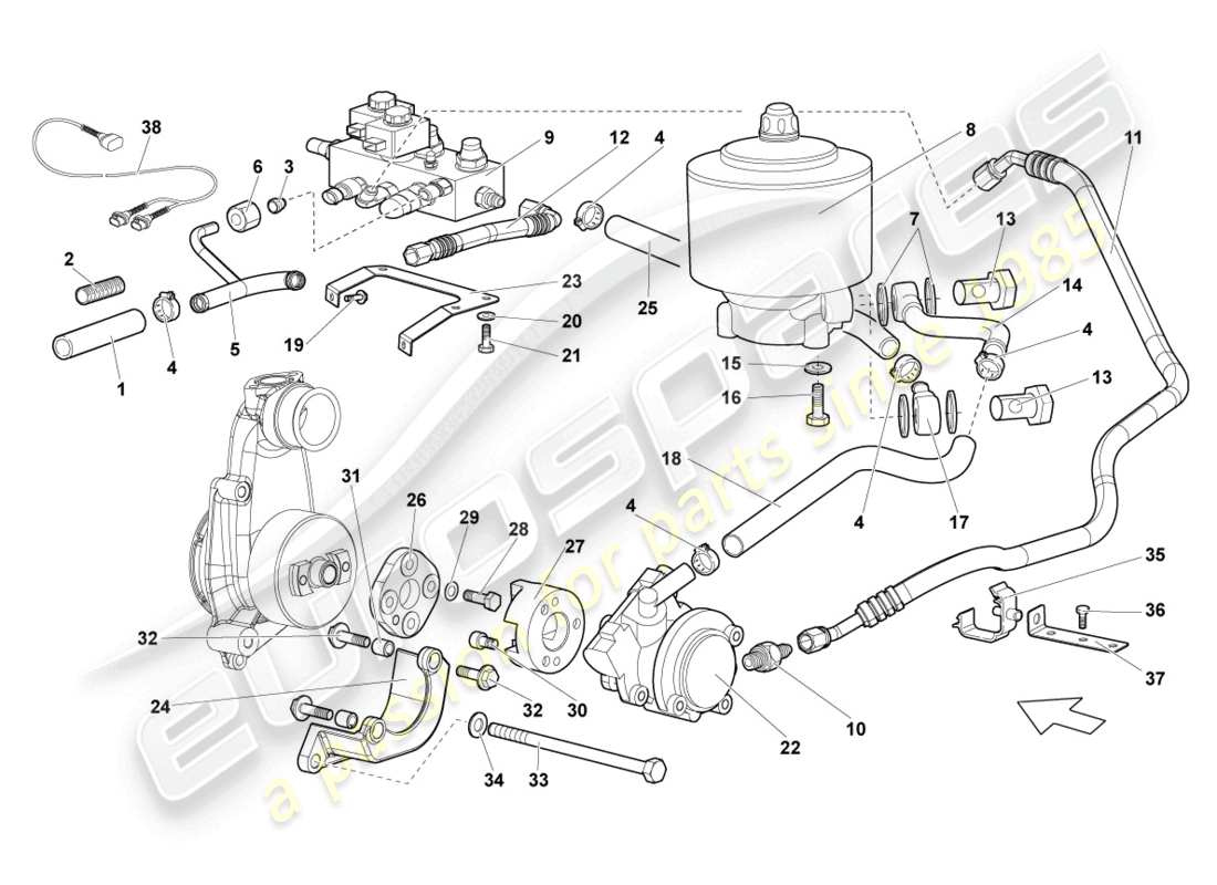 diagrama de pieza que contiene el número de pieza 410422890b