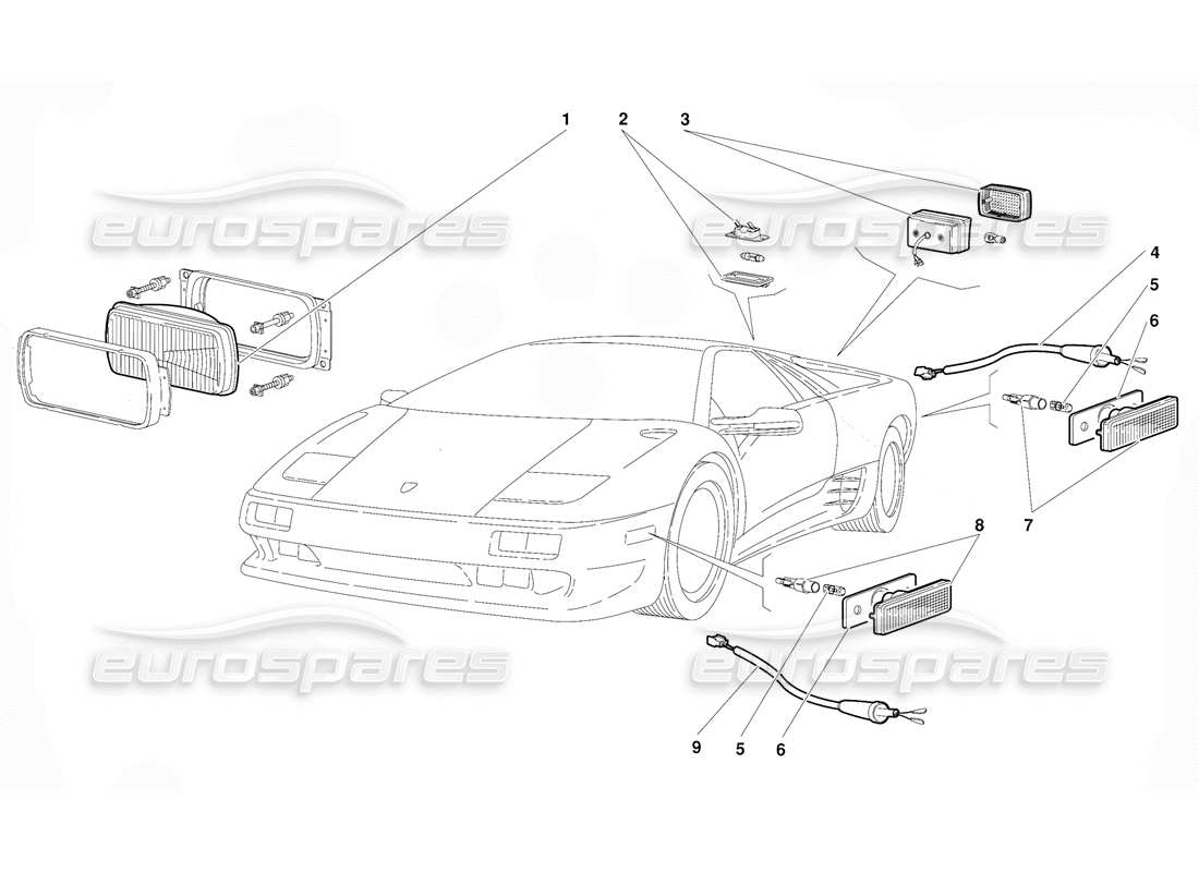 diagrama de pieza que contiene el número de pieza 006130863
