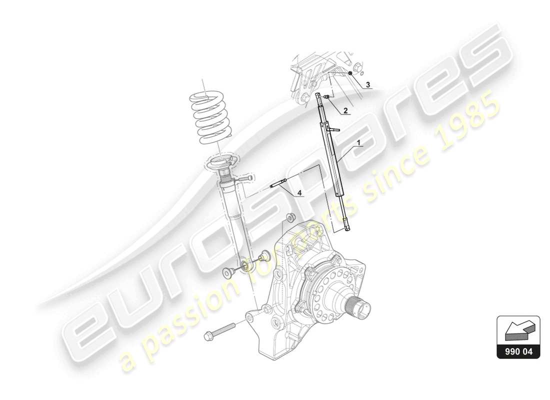 VER DIAGRAMAS DE PIEZAS DEL CATÁLOGO DE PIEZAS LAMBORGHINI HURACAN SQUADRA CORSE un diagrama de piezas del catálogo de piezas lamborghini huracan squadra corse