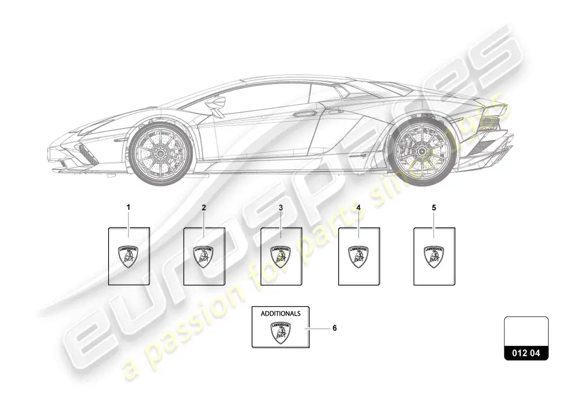 diagrama de pieza que contiene el número de pieza 400012006f