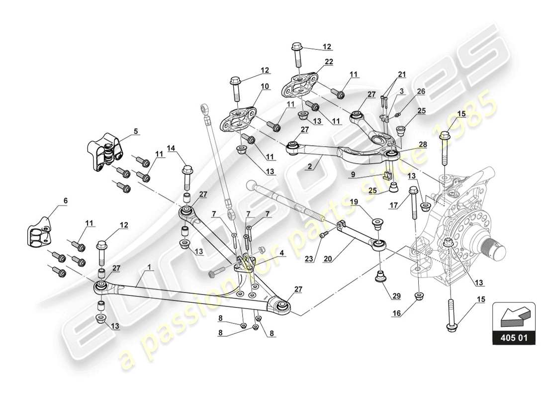 diagrama de pieza que contiene el número de pieza n10737001