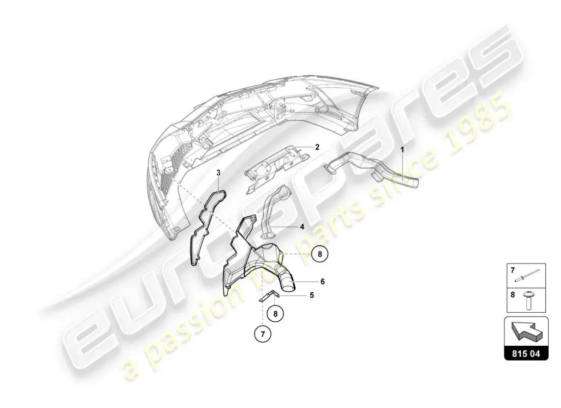 lamborghini lp720-4 roadster 50 (2015) guia aerea diagrama de piezas