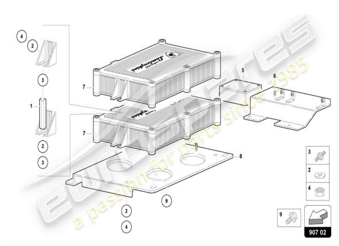 lamborghini diablo vt (1999) electricidad diagrama de piezas