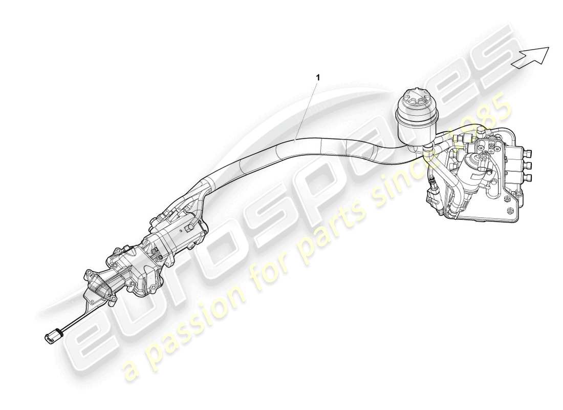 lamborghini gallardo spyder (2008) unidad de interruptor diagrama de piezas