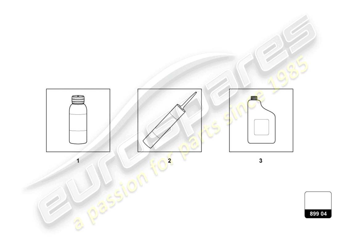 lamborghini evo coupe (2023) mantenimiento diagrama de piezas