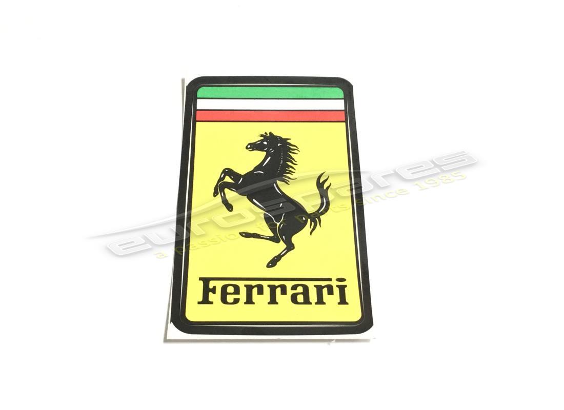 nueva etiqueta ferrari (9cm x 5cm). número de pieza 95992901 (1)