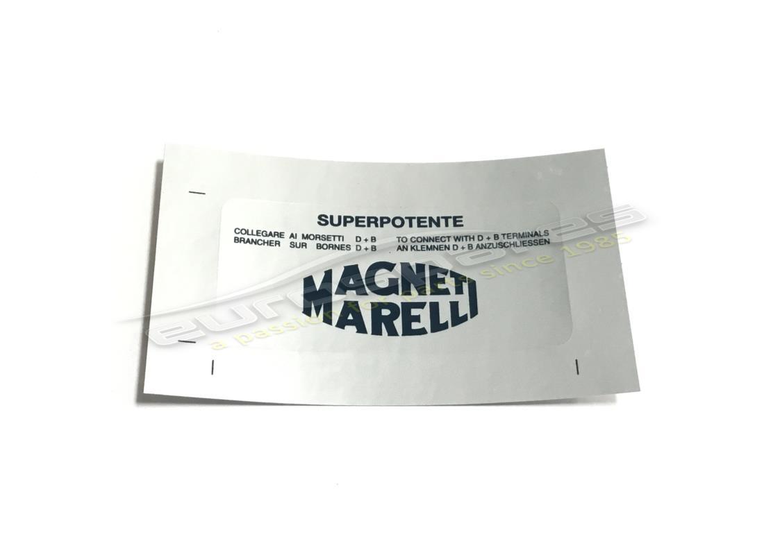 nueva etiqueta de bobina magneti marelli ferrari. número de parte fst005 (1)