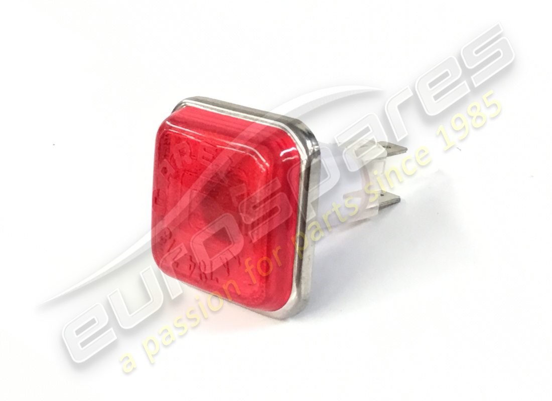 nueva lámpara roja ferrari (advertencia de puerta). número de parte 50137009 (1)