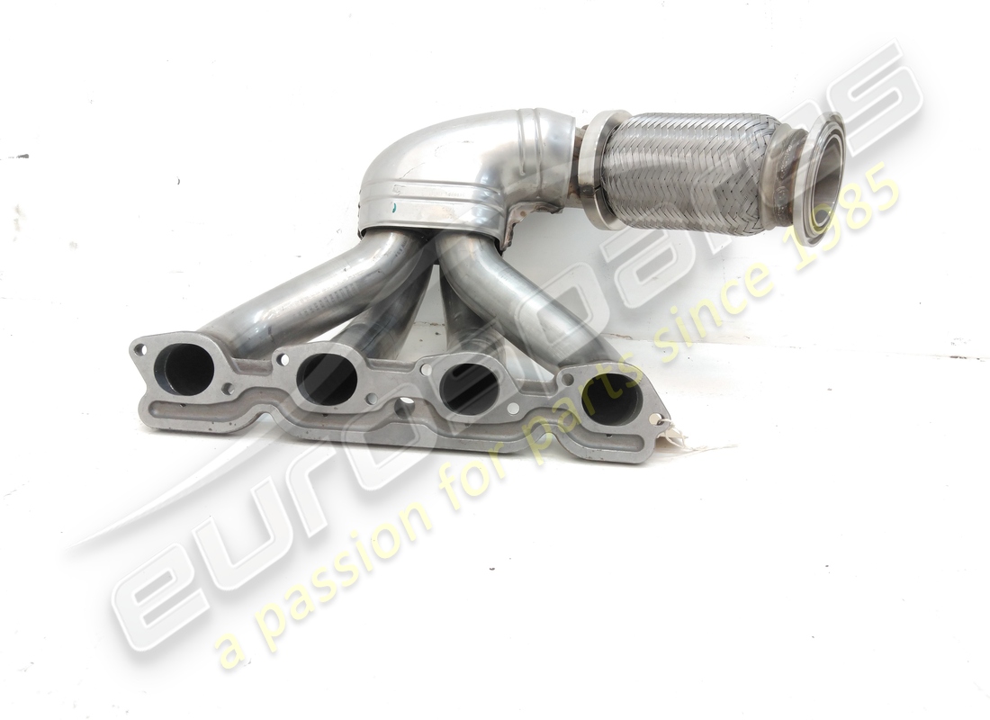 NUEVO Ferrari COLECTOR DE ESCAPE DERECHO COMPLETO. NÚMERO DE PIEZA 264390 (1)