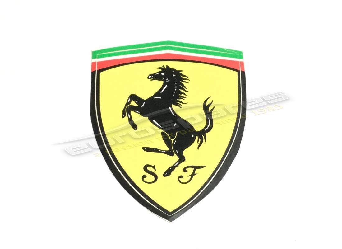 nueva etiqueta ferrari (10cm x 7.5cm). número de pieza 95992902 (1)
