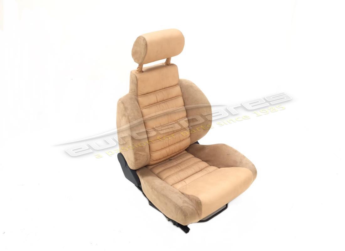 nuevo maserati asiento delantero izquierdo (beige pert y alcantara). número de parte 319122063 (1)