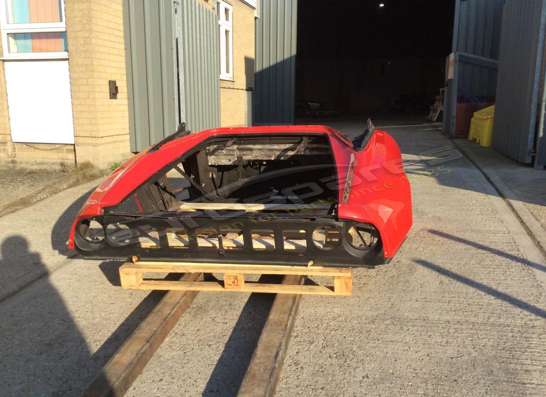 PARTE TRASERA COMPLETA Ferrari USADA - VÁLIDO PARA SPIDER. NÚMERO DE PARTE EAP1084933 (1)