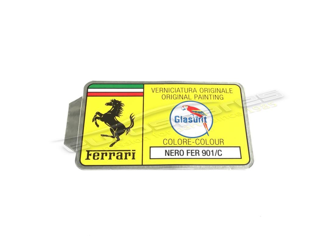 nueva ferrari pegatina con código de pintura glasurit (círculo). número de parte er361546 (1)